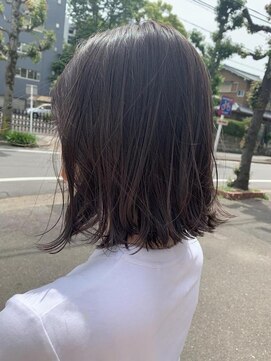 シロ(siro) ラベンダーグレージュ☆松井美咲季