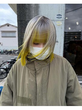 ラブアンドヘアー ダイブ(Love&Hair Dive) デザインカラー