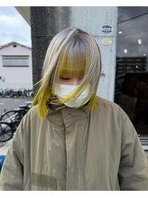 ラブアンドヘアー ダイブ(Love&Hair Dive) デザインカラー