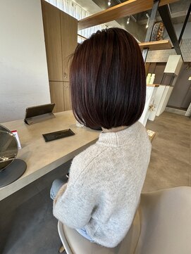 ローゼル(roselle) 春に向けたピンクカラー♪