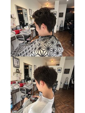 カットクラブロイヤルヴォックス(CUT CLUB ROYALVOX) スパイキーショート