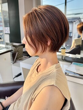 ハピネス 西大寺店(Happiness) 【20代・30代奈良】まとまり艶ショートボブ/髪質改善／うるは