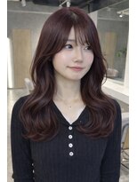 ナナローネス(nana loness)&nbsp;ピンクラベンダー／韓国巻き