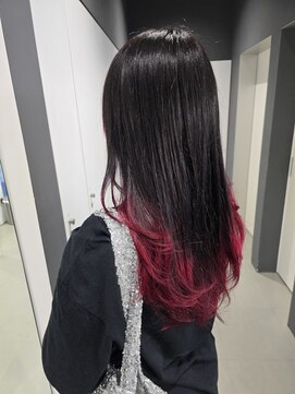 ゴットラトゥール(GOTTO LATOUR) デザインカラー/エンドカラー/アッシュブラック/レッド/