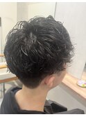 メンズパーマ