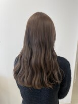 ケンジ 平塚ラスカ店(KENJE)&nbsp;巻いても可愛い透明感カラー