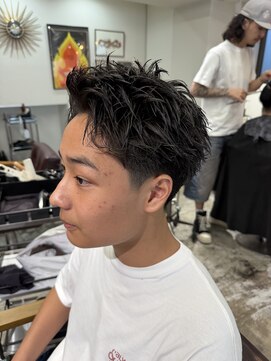 メゾンフォーメン 心斎橋店(Maison for men) スパイキーショート/テーパーフェード/メンズショート