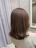 春カラー＋レイヤーカット