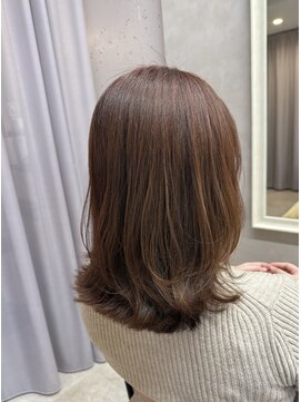 ラメル(RAMEL) 春カラー+レイヤーカット