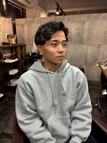 メゾンフォーメン(Maison for men)&nbsp;波巻きパーマ