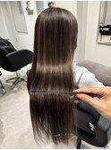 白髪ぼかしも対応可◎中明度ハイライト!