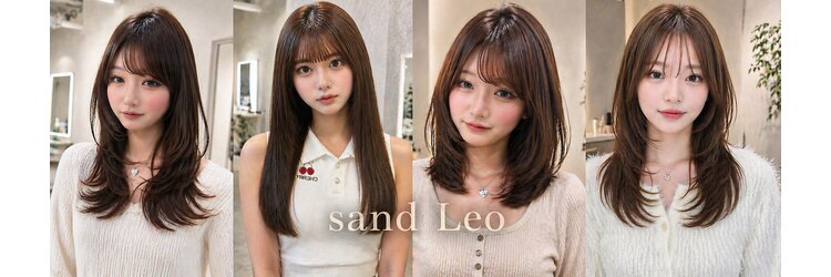 サンドレオ 新宿店(sand Leo)のサロンヘッダー