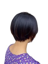 海月びより。 耳かけハンサムショート