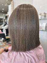 フォーティエイティ 郡山店(40-80)&nbsp;ボブ　グレージュ