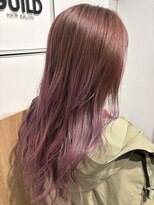 ギルド 東久留米店(GUILD) ピンクラベンダーグラデーションカラー