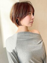 ヨリ ルトロワ 札幌大通(yori Le_trois) 似合わせカット30代40代50代ショートボブくびれレイヤーカット