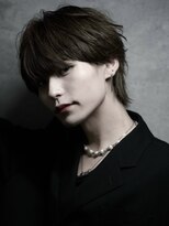 シン(syn)&nbsp;毛流れパーマシースルーウルフ