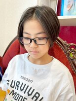 ヘアーパーティーキッズ(hair party kids)&nbsp;刈り上げマッシュショート