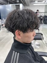 ハイプ 枚方(HYPE)&nbsp;シャドウパーマ/スパイラルパーマ/メンズサロン/メンズ/眉毛