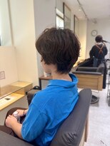 ルディー バイ ヘアーポケット(rudii by HAIR POCKET)&nbsp;マッシュ×パーマ