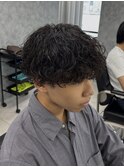 シャドウパーマ ニュアンスパーマ フェザーパーマ