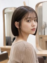 コード 四条河原町駅店(CHORD)&nbsp;大人っぽタイトボブ