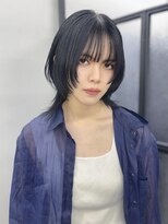 シーバイスリー 綱島(C×3)&nbsp;フェイクブラック × ショートボブウルフ
