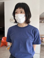 ニュイ(NUIT)&nbsp;◎レイヤーボブ　ザクザクベビーバング