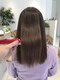 リコヘアー(Lico hair)の写真/    まっすぐすぎない、柔らかなストレートへ。髪質に合わせた縮毛矯正で理想の美髪に