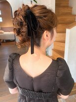 サロンエフ(salon f) ふわっとアップスタイル
