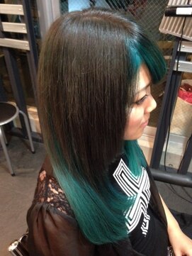 ゾーマ(ZOUMA) 原色　グラデーションカラー