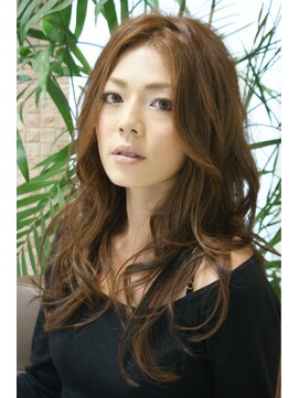 ナナナ パレナ 大津膳所店(nanana parena) 軽すぎない毛髪改善パーマで軽く見せる！【nanana parena】