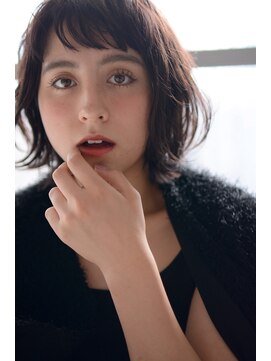 ミラバイグリーン(Mira by green) トップノット ノームコアbob