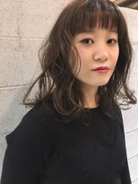 アンバースデー(UNBIRTHDAY)&nbsp;ミディアム/ウェーブ/パッツン/ラフ