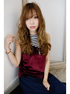 ロロネー 梅田(Lolonois) 【Lolonois梅田】艶やかロング(藤岡なおき)