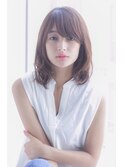 <Ramie寺尾拓巳>大人女子の抜け感アンニュイカールミディ