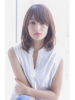 ラフ フロム ガーデン(Laf from GARDEN)&nbsp;<Ramie寺尾拓巳>大人女子の抜け感アンニュイカールミディ