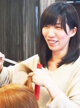 ヘア デザイン クリニック アンテナ(hair design clinic ANTENNA) 村田 恵那