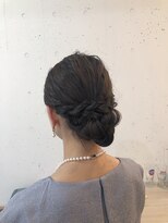 【HONEY渋谷】凝りすぎないけど、きっちりアップ