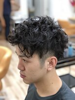 ピープル(PEOPLE)&nbsp;リッチパーマショート