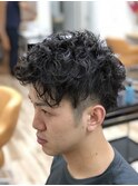 リッチパーマショート