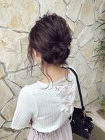 ヘアメイク ヴァロ(Hair Make VaLo)&nbsp;カジュアルアレンジ＋お出かけアレンジ