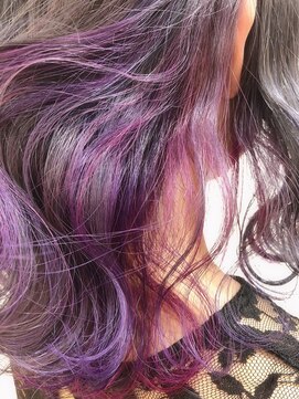 ラビス(Lovis) 似合わせカット/メルティカラー/着物ヘア/フェミニンロング