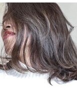 フランジェッタヘアー(Frangetta hair) カット職人ミディアム