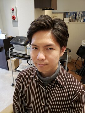 ラパージュシュブ(Lapage Cheveux) ツーブロエアー