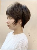 【morio池袋】カジュアルでかわいいラウンドショート♪