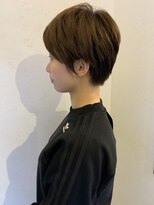 ルチカ(Luccica)&nbsp;【Luccica】スッキリ耳掛けショート☆アッシュベージュ