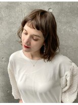 ユアーズ ヘア 恵比寿本店(youres hair)&nbsp;ゆるふわ愛されボブ♪