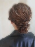 【札幌円山　ヘアセット】