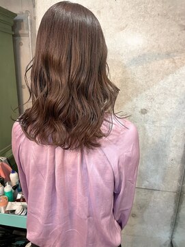 メーヴェ(Mowen) 南堀江　mowen ラベンダーベージュ
